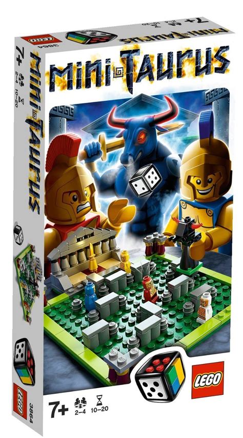 Lego 3864 Gry Mini Taurus Porównaj Ceny Promoklockipl