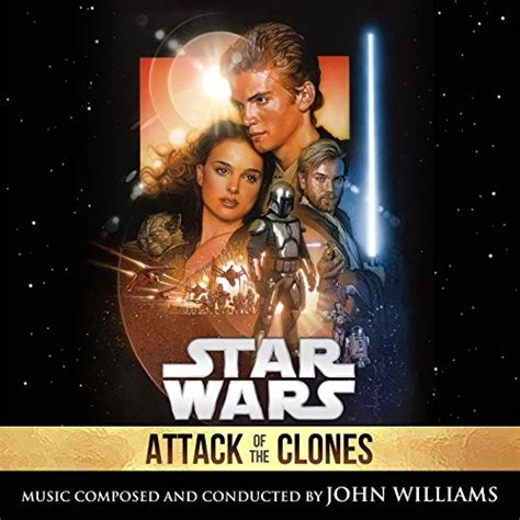 Film Music Site Star Wars Attack Of The Clones Soundtrack John