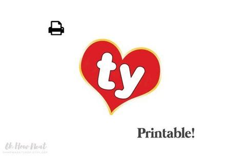 Ty Logo Printable Printable Templates