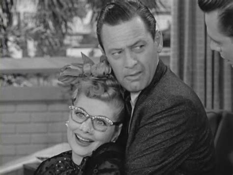 i love lucy 1955 ~ s4 e16 william holden guest stars i love lucy episodes i love lucy i