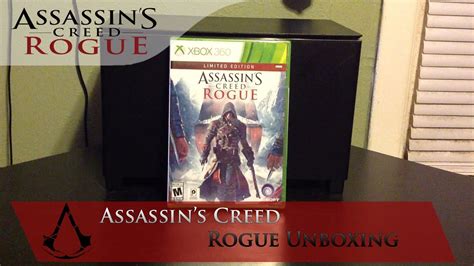 Assassin S Creed Rogue Limited Edition Xbox Unboxing Youtube