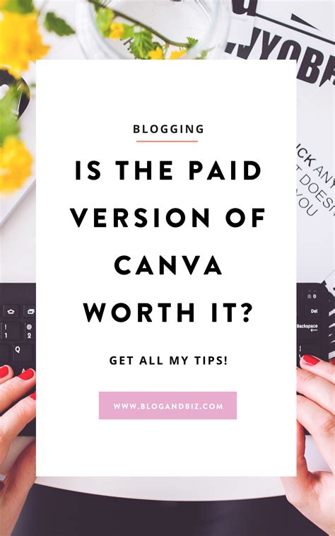 Canva Pro Review Are The Extra Features Worth It — Blog And Biz Blog