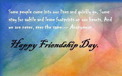 Simple Friendship Day Wishes Messages Cards Festival Chaska