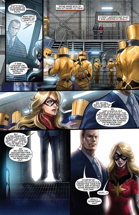 Captain Marvel Carol Danvers The Ms Marvel Years Tpb 3 Part 2