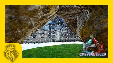 Crystal Isles Floating Island Cave Full Base Design 40 Lat 70 Lon