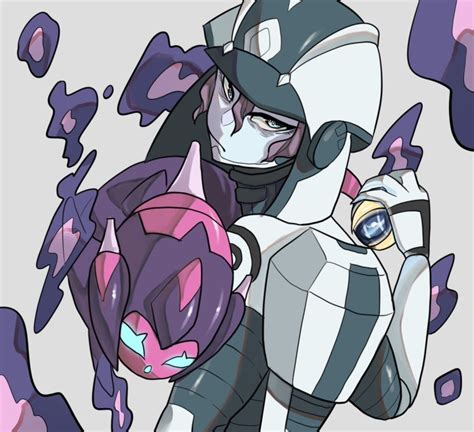 Poipole Ub Adhesive And Dulse From Pok Mon Ultra Sun And Ultra Moon Th Gen Pokemon Pokemon