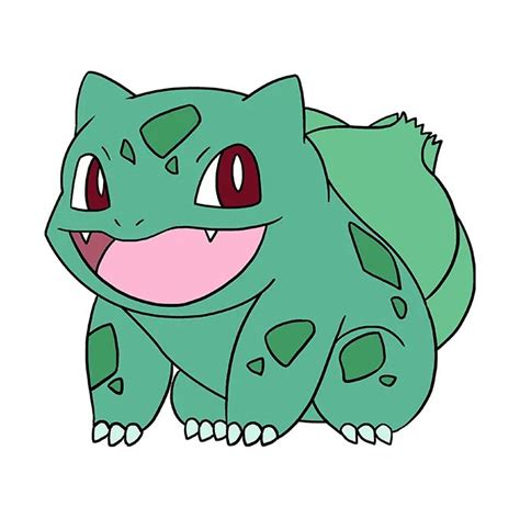 How To Draw Bulbasaur Pokémon Really Easy Drawing Tutorial All
