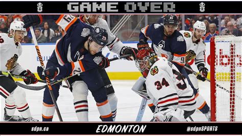 Oilers Vs Chicago Blackhawks Post Game Recap Dec 12 2023 Game Over