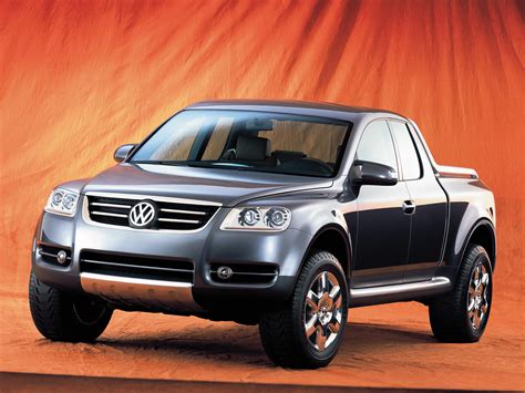Truck Rewind The Volkswagen Aac Pickup Truck Missed Opportunity Or
