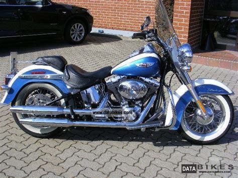 Check out the new softail® deluxe and see if your eyes have ever felt better. 2005 Harley-Davidson FLSTNI Softail Deluxe - Moto ...