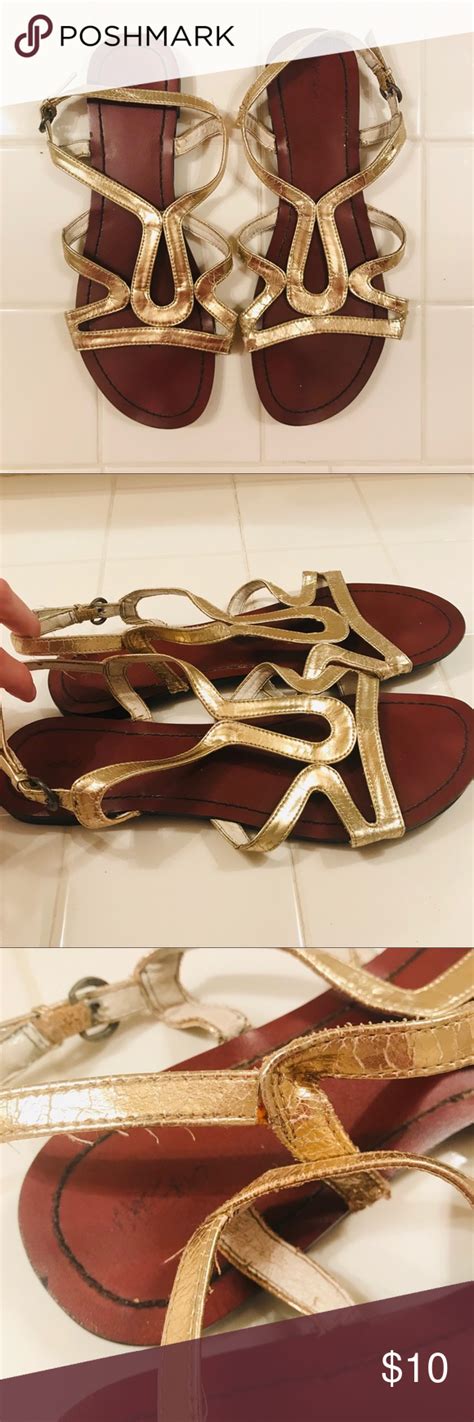 Gold Egyptian Sandals Egyptian Sandals Sandals Fashion