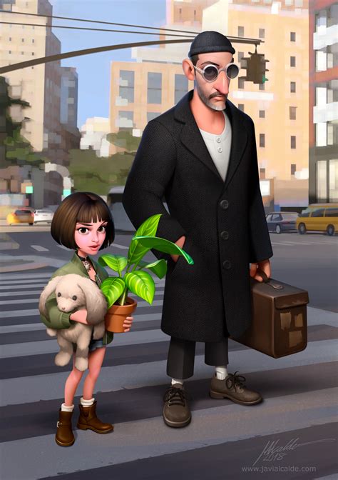 Leon The Professional By Javieralcalde On Deviantart