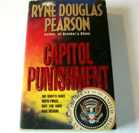 Capitol Punishment By Ryne Douglas Pearson 1996 Paperback Mass Market Pearson Douglas