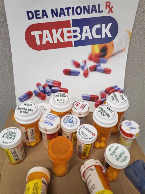 National Prescription Drug Take Back Day To Remove Unneeded