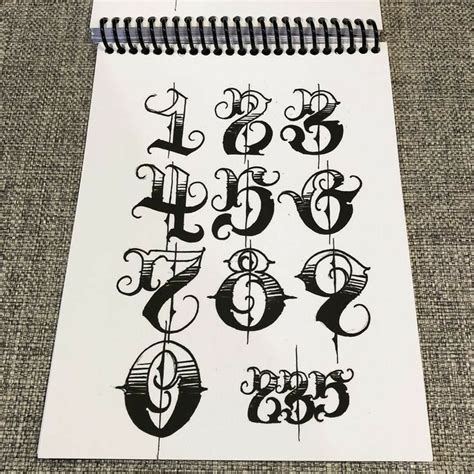 Pin by Skyler on Caligrafía Tattoo fonts alphabet Lettering