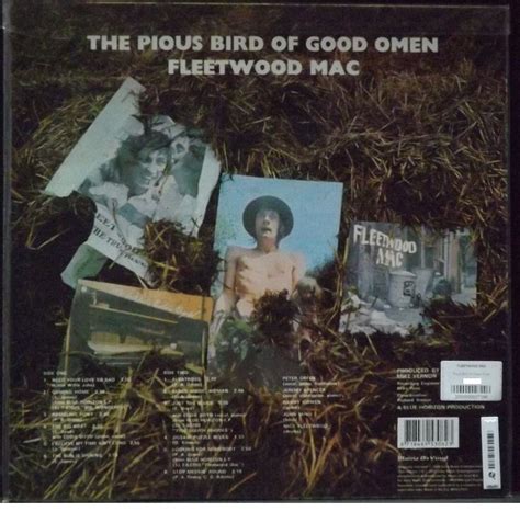 Пластинка Pious Bird Of Good Omen Fleetwood Mac Купить Pious Bird Of