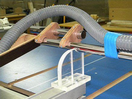 Their t10113 overarm guard for table saws is potentially a match for any to all cabinet style saw blades. Table Saw SUVA Guard System with Dust Collection | Dust ...