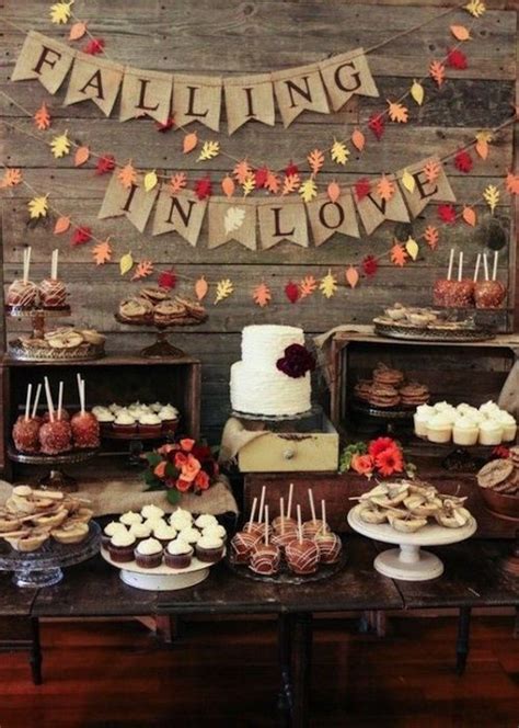 It's a completely personal and functional gift they'll be able to so, what comes after the engagement? Engagement Party 101: Fall Themed Party - Pretty Designs