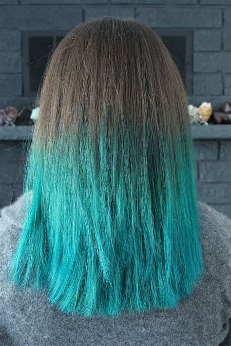 See full list on wikihow.com Manic Panic Amplified VooDoo Blue Color // Turquoise Dip ...
