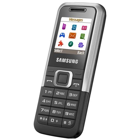 Samsung E1120 Unlocked Mobile Phone Simple Easy Use Phone Uk Ebay