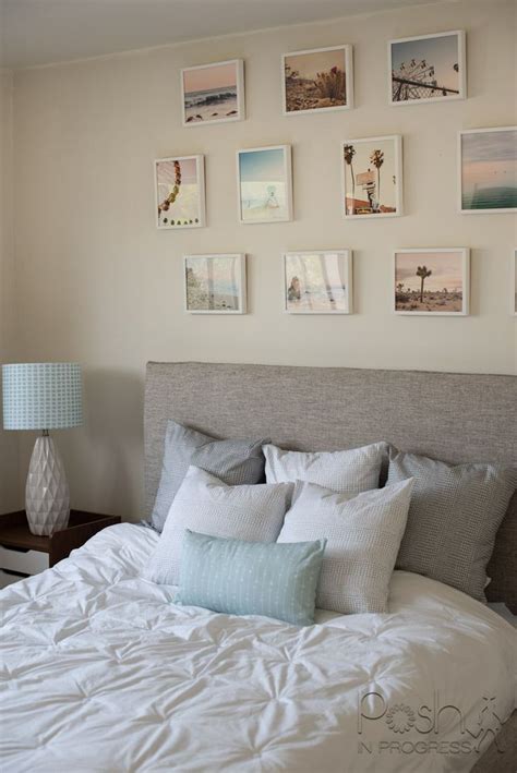 This Is How I Created A Stunning California Bedroom Gallery Wall Posh