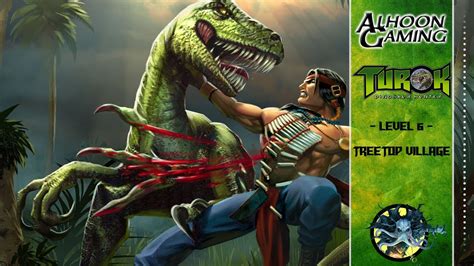06 Retro Gaming N64 Turok Dinosaur Hunter Remastered Level 6