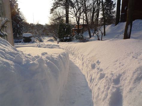 Snow Deep Snow In Helsinki Finland Timo Newton Syms Flickr