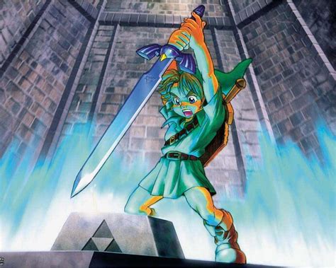 Legend Of Zelda Ocarina Of Time 10 Skinsdax
