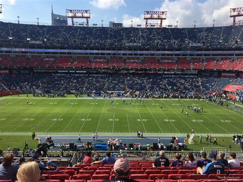 Titans Stadium Seating Chart Club Level Two Birds Home
