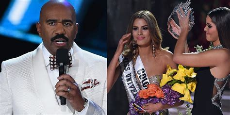 Oh No Steve Harvey Crowns Wrong Woman Miss Universe Lupon Gov Ph Hot Sex Picture