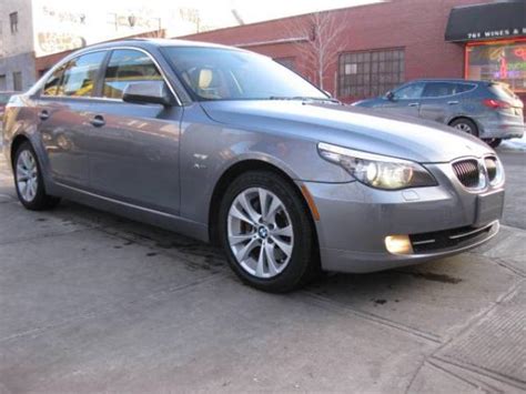 We analyze millions of used cars daily. 2010 BMW 535xi Sedan for Sale gray preim pkg heads up ...