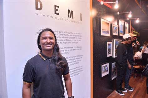Vans malaysia presents, demi ; Skate Legend Pa'din is the First Malaysian to have His Own ...