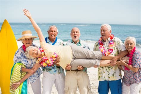 Seniors Who Are Having Fun Are Living Longer Seniors Having Fun