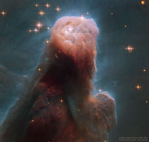 Apod 2017 March 15 The Cone Nebula From Hubble