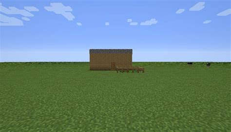 The House From Minecraft Trailer 1202120112011921191119