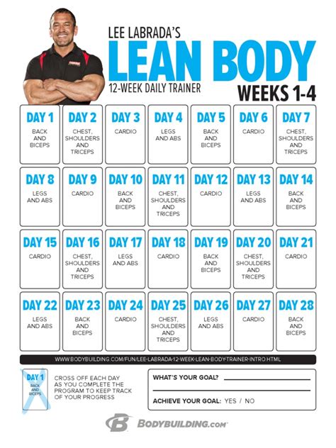 15 Minute 12 Week Workout Plan To Build Muscle Pdf For Weight Loss Fitness And Workout Abs