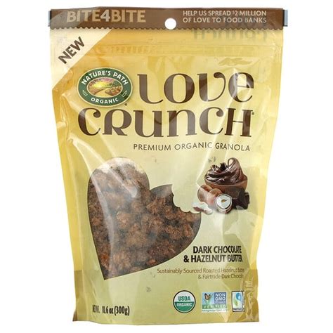 Nature S Path Love Crunch Premium Organic Granola Dark Chocolate