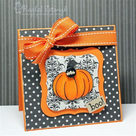 Image Result For Cards Using Jolees Glitter Pumpkin Halloween Cards