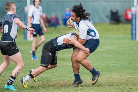Snow Canyon Bests Highland In Rugby Stgnews Photo Gallery St George News