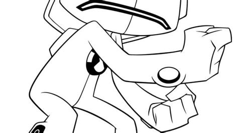 ️ben 10 Wildvine Coloring Pages Free Download
