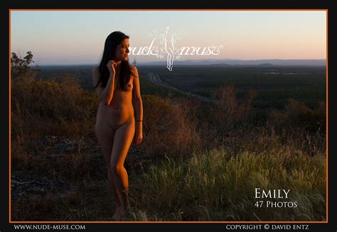 Emily Golden Light Nude Muse Magazine