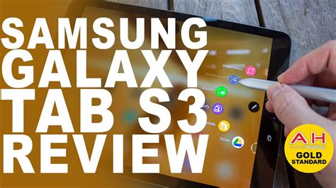 In this review, we answer these questions. Samsung Galaxy Tab S3 Review - YouTube