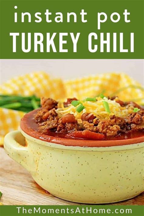 Instant Pot Turkey Chili Thm E Or A Low Carb S Resep