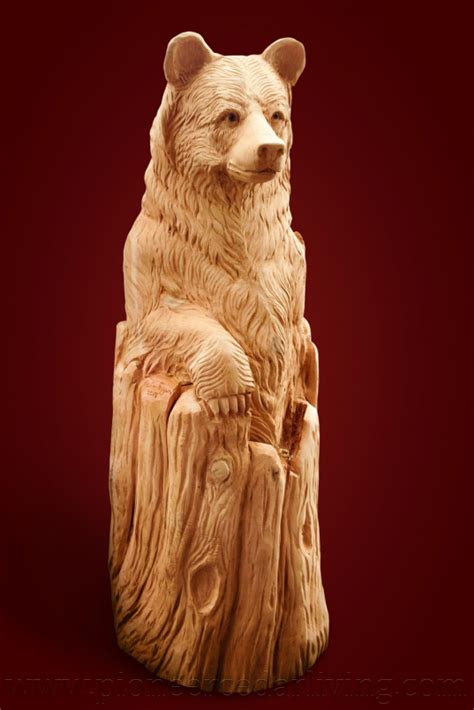 Chainsaw Carvings By Pioneer Cedar Living Stunning Custom Chainsaw