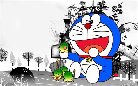 Gambar Kartun Keren Doraemon Galeri Gambar Hd