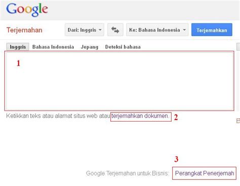 You may use translator just for one word or for whole sentence or a paragraph. Coretan Pengetahuan: Menterjemahkan Bahasa Inggris ...