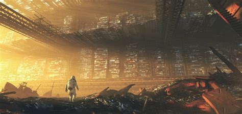Sci Fi Post Apocalyptic Hd Wallpaper By Daniel Liang