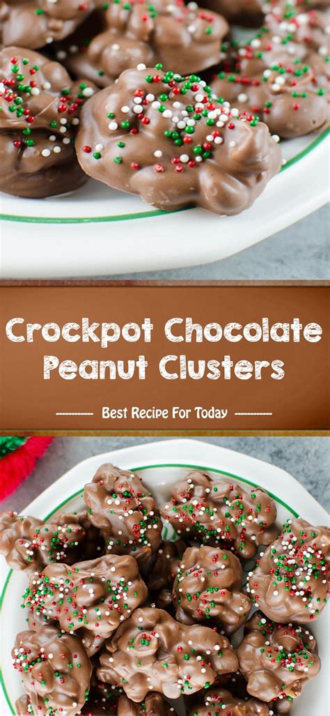 We did not find results for: Crockpot Chocolate Peanut Clusters