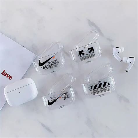 Airpod 3d Case For Airpods Pro 3 2 1 Original Pc Clear Luxury Brand