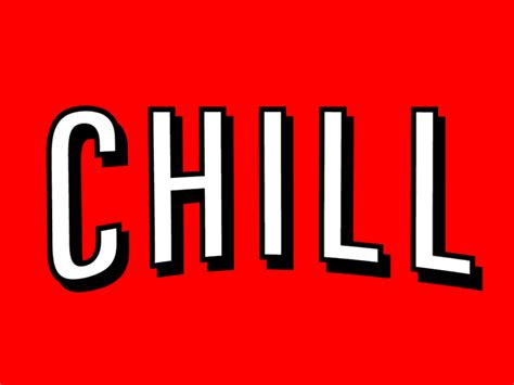 Chill By Peter Quinn On Dribbble